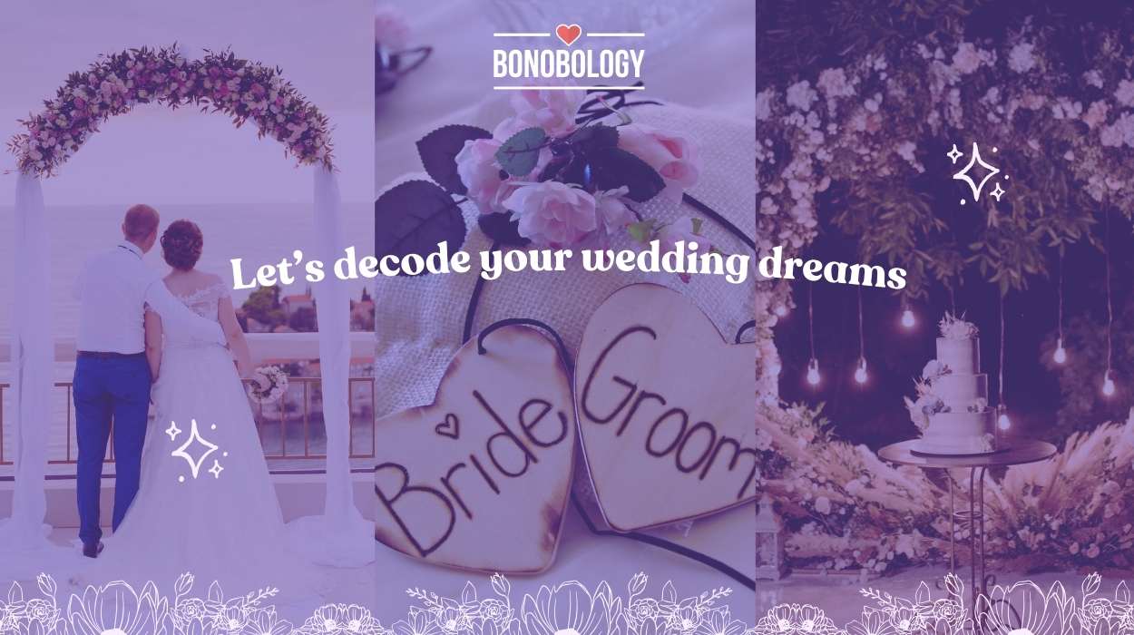 Dreaming of wedding on sale meaning