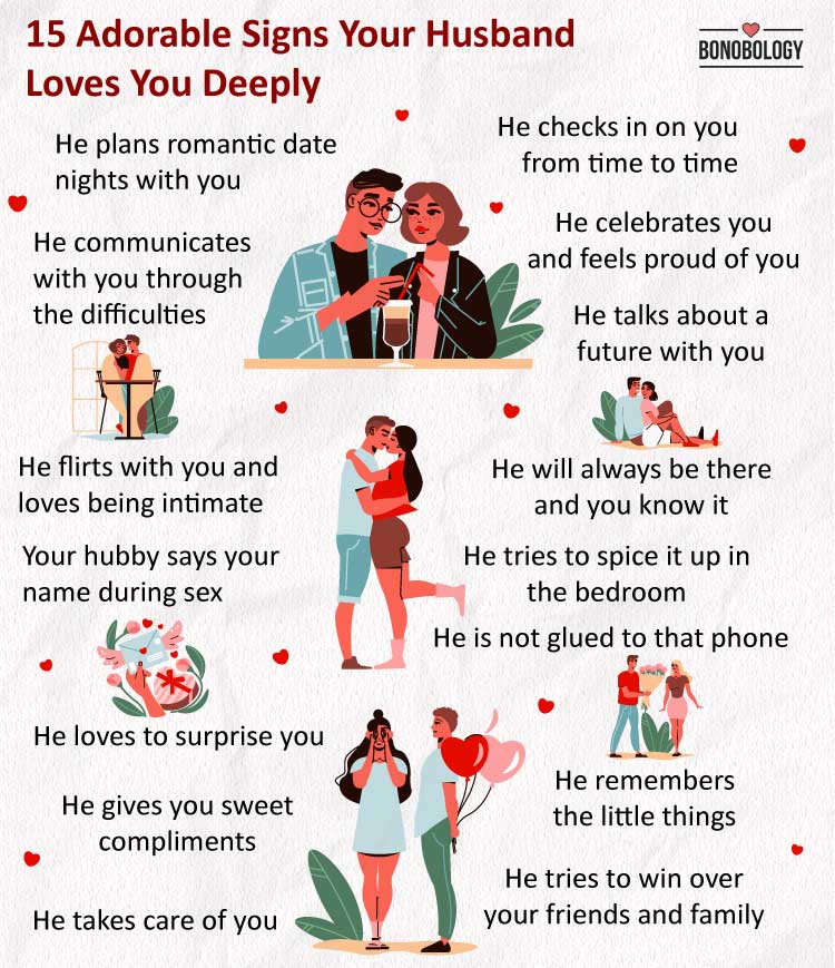 Does My Husband Love Me 15 Adorable Signs He Loves You Deeply 4497