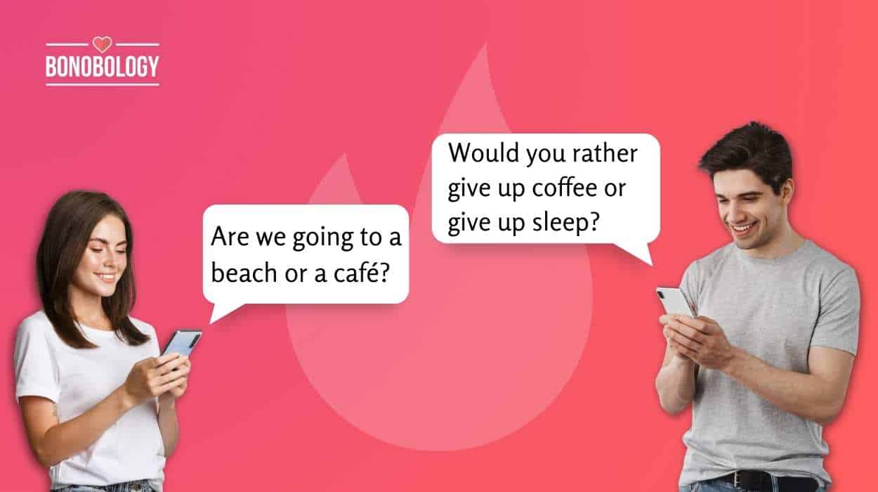 43 Funny Tinder Questions Your Matches Will Love %