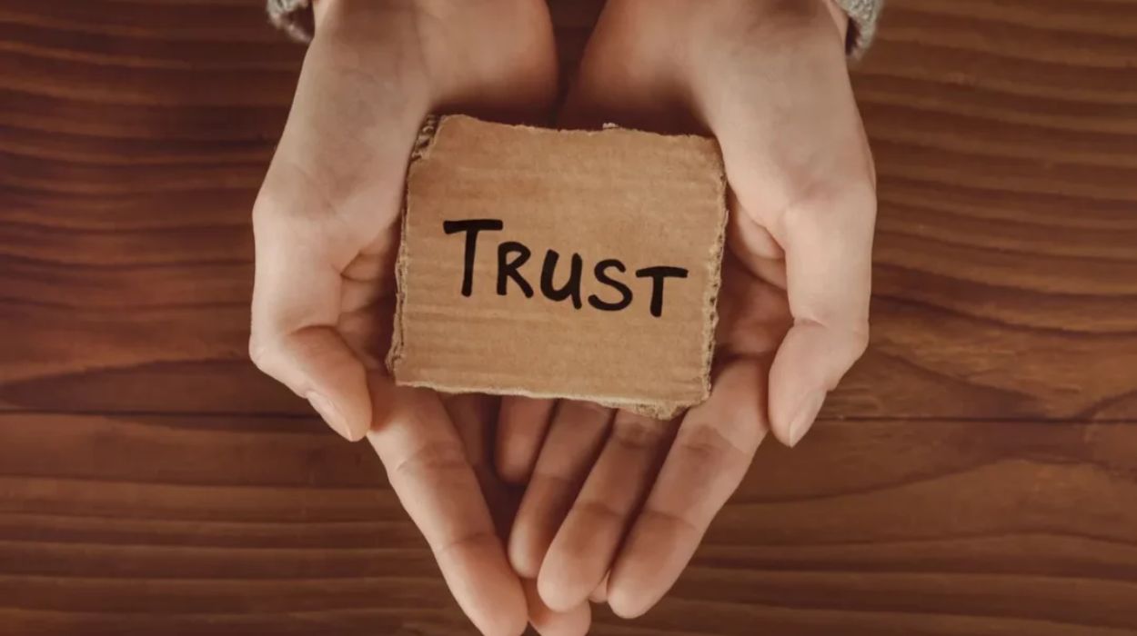 relationship exercises to build trust