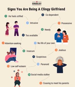 15 Signs YOU Are Being A Clingy Girlfriend - And How To Avoid Being One