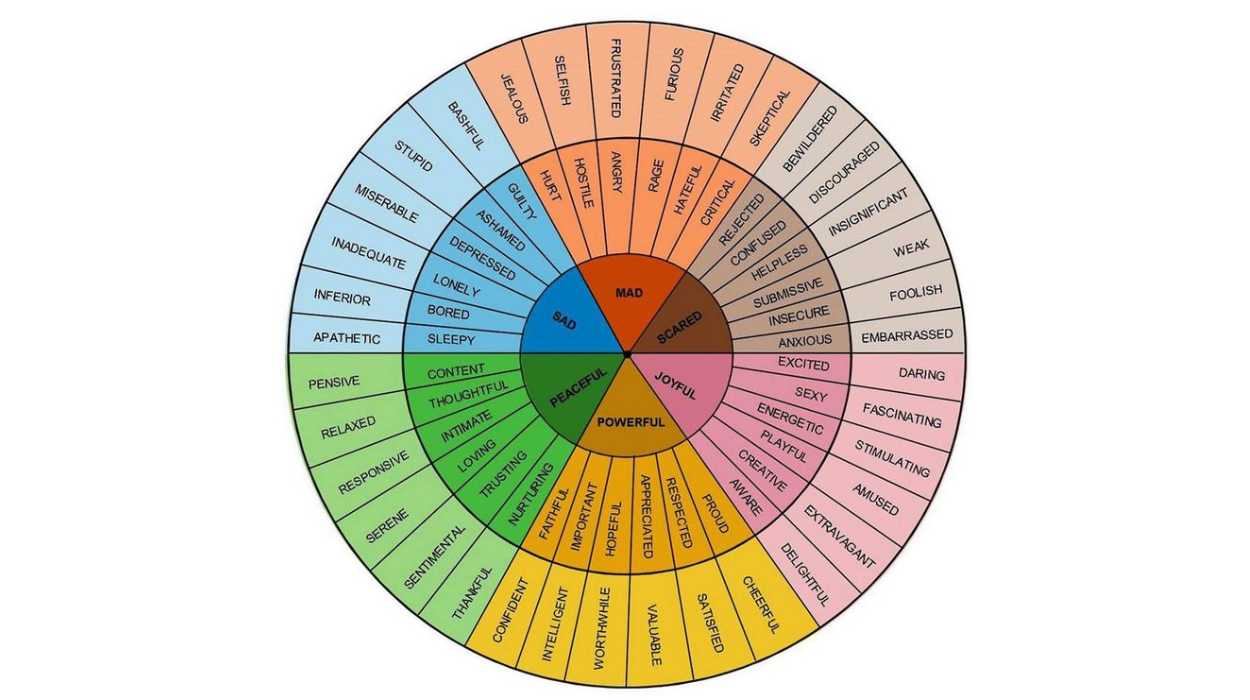 The Emotion Wheel: What It Is And How To Use It To Build Better ...