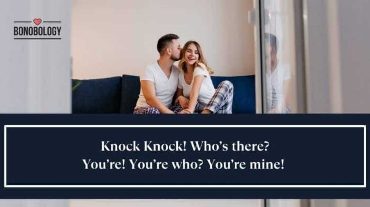 flirty knock-knock jokes