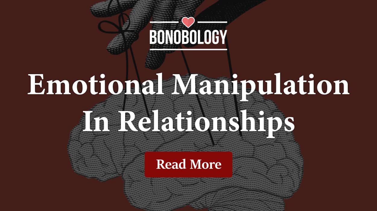 Emotional Manipulation In Relationship