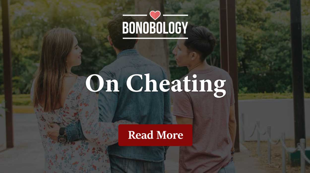 on cheating