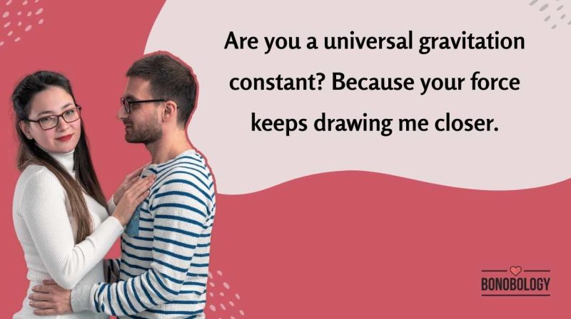 physics pickup lines only the sharp