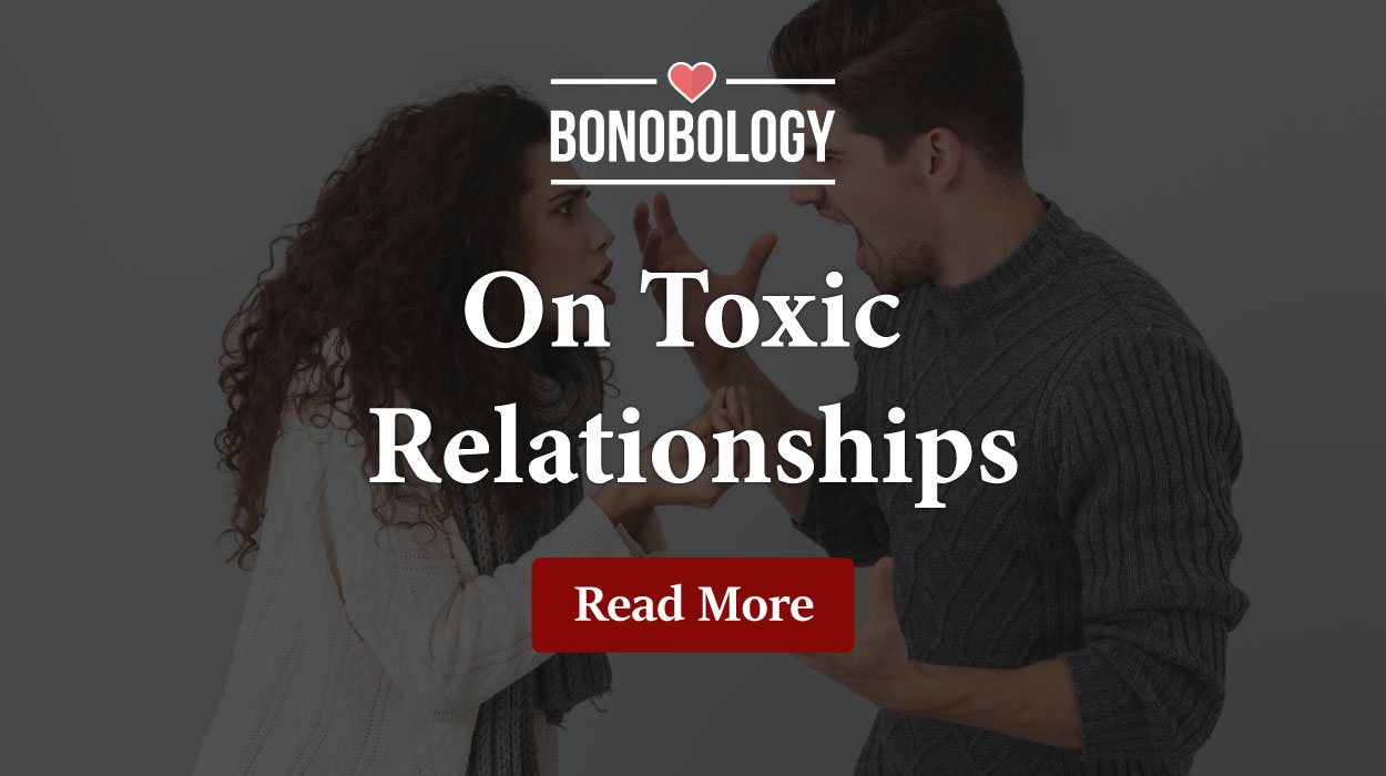 on toxic relationship