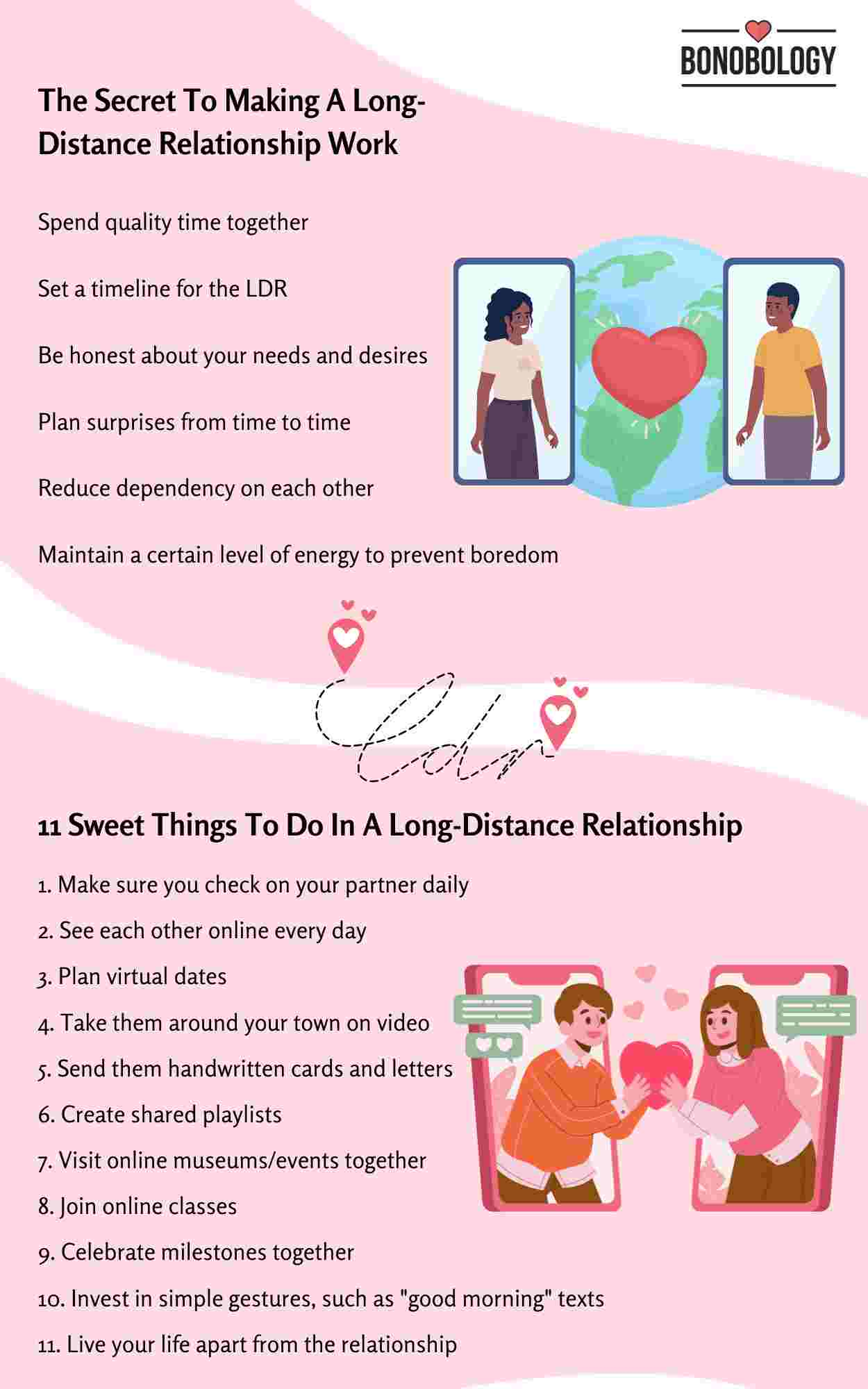 The Secret To Making A Long-Distance Relationship Work