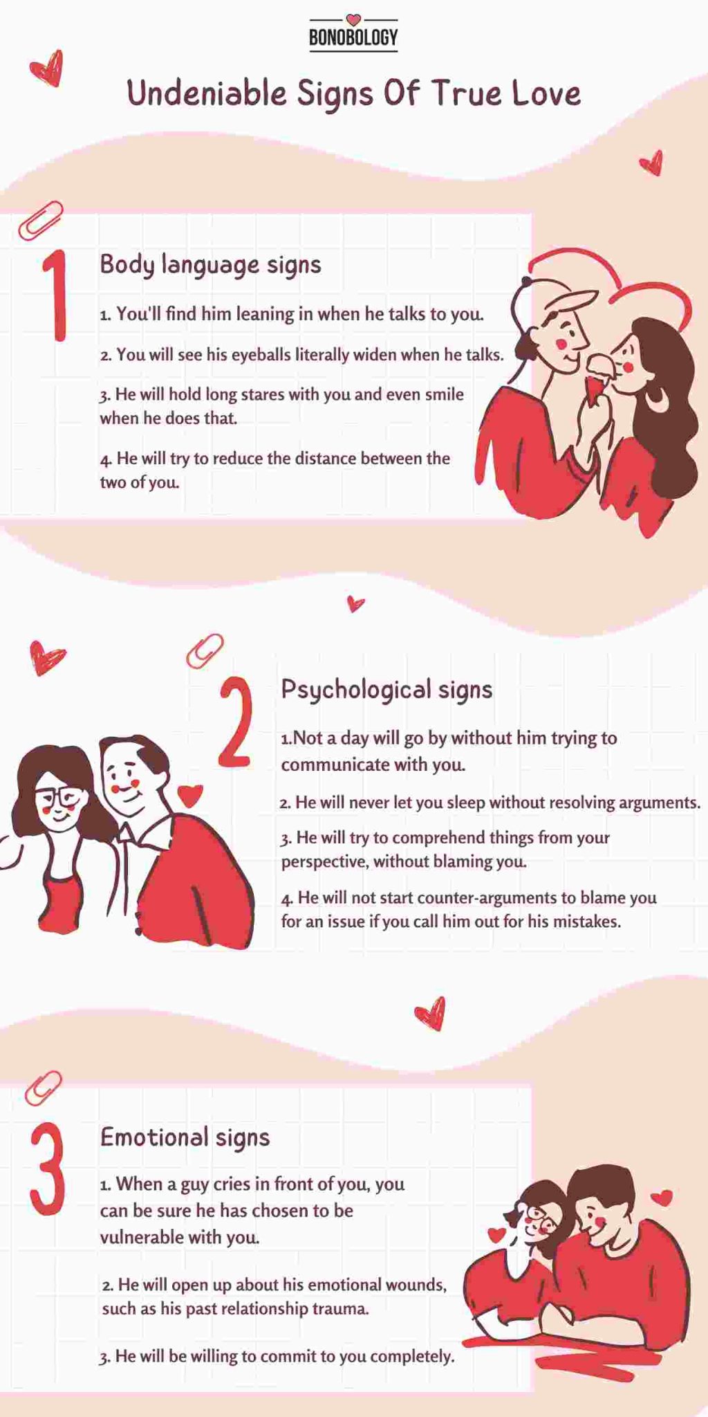 Undeniable Signs Of True Love