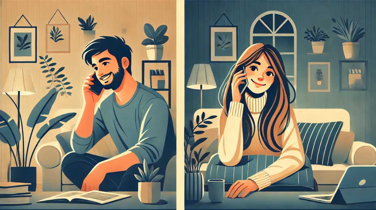 romantic ideas long-distance relationship