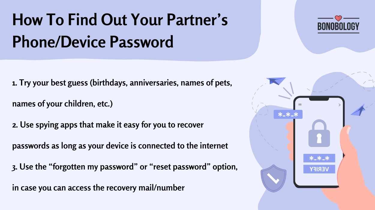 How To Find Out Your Partner’s Phone_Device Password