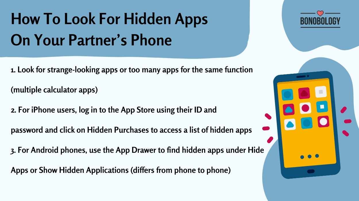 How To Look For Hidden Apps On Your Partner’s Phone