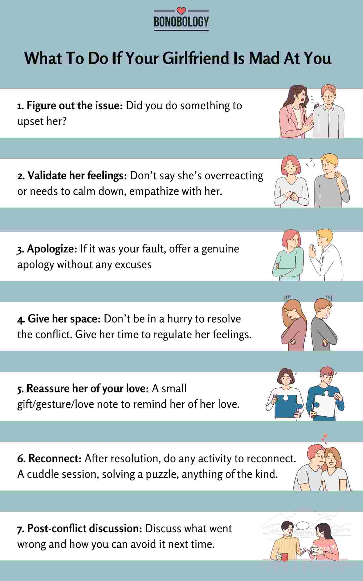 What To Do If Your Girlfriend Is Mad At You