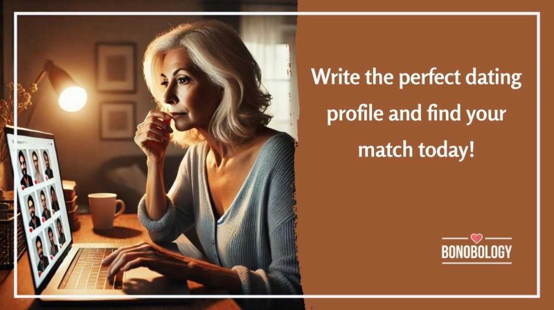 mature female dating profile examples