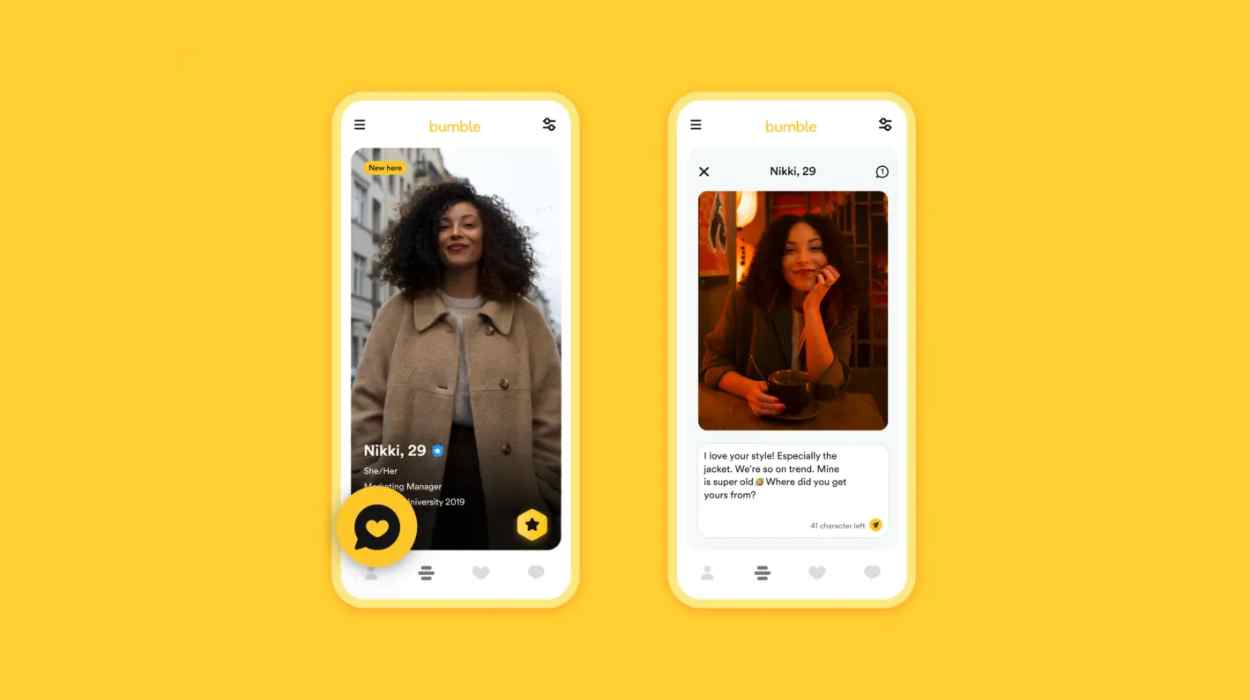 How to send compliments on Bumble