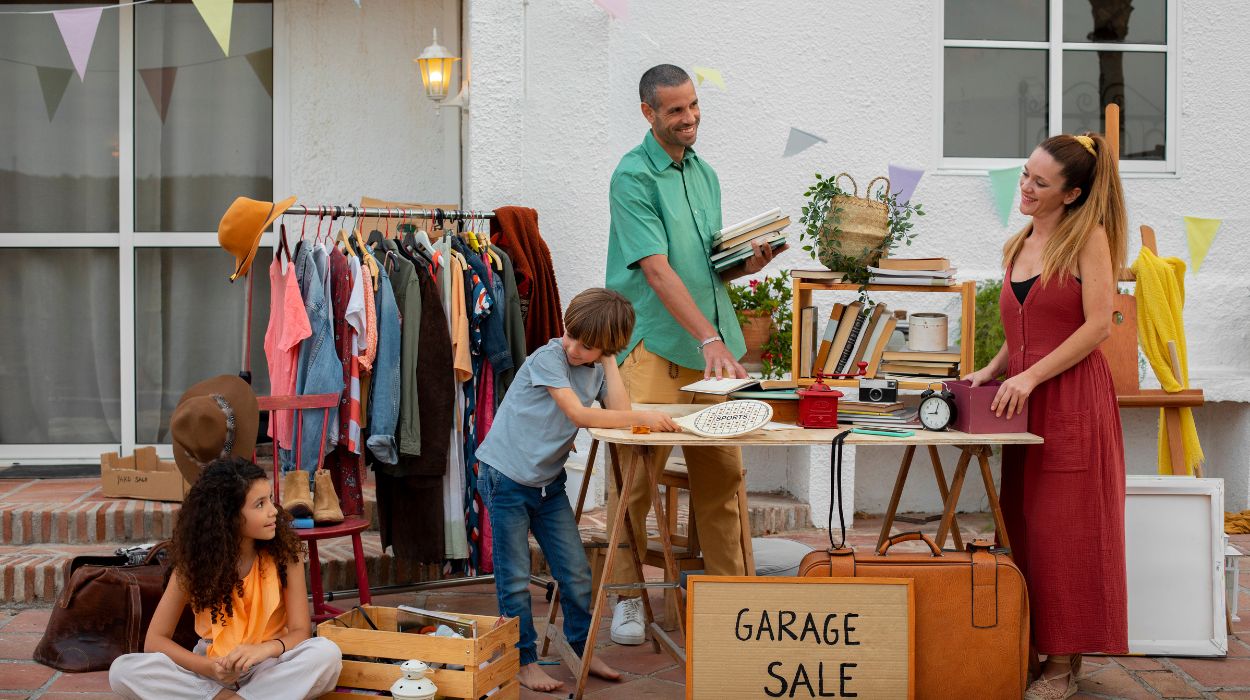 Visit the marketplace and collect souvenirs to take back home