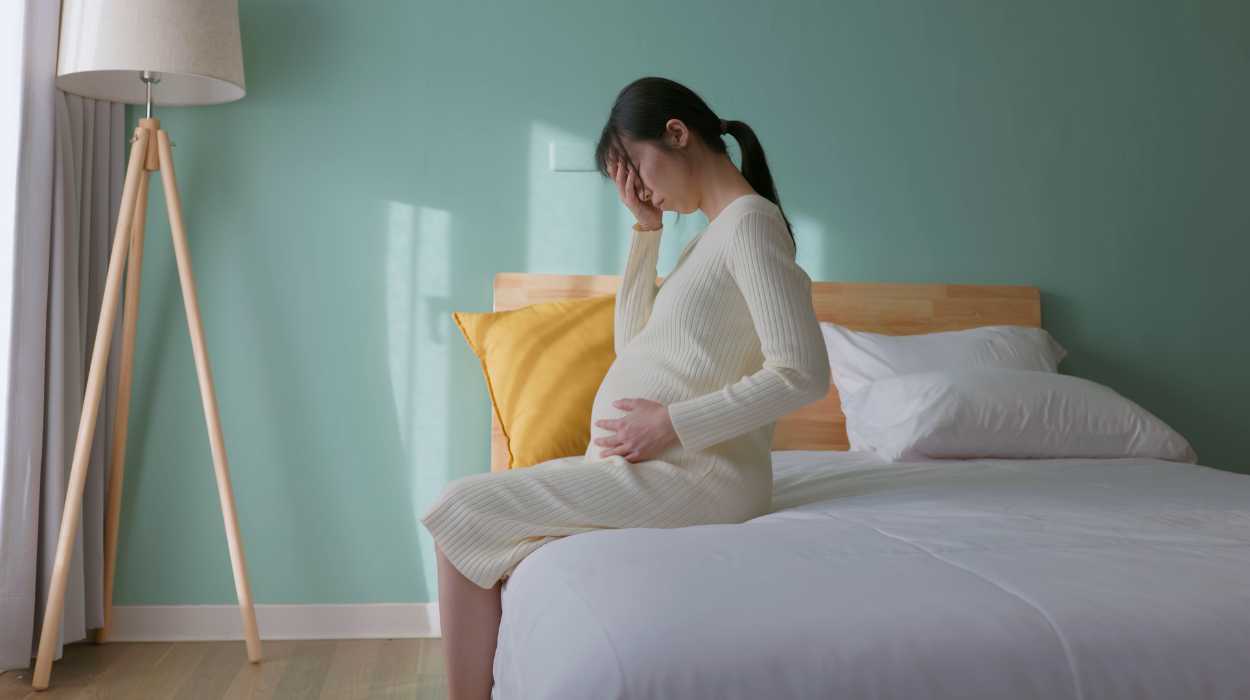 how do you deal with lack of intimacy during pregnancy