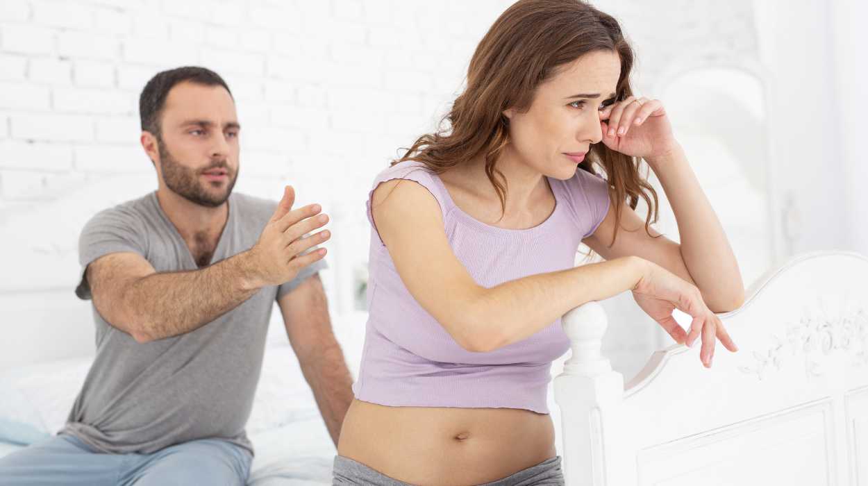 my husband lost interest in me sexually when i got pregnant