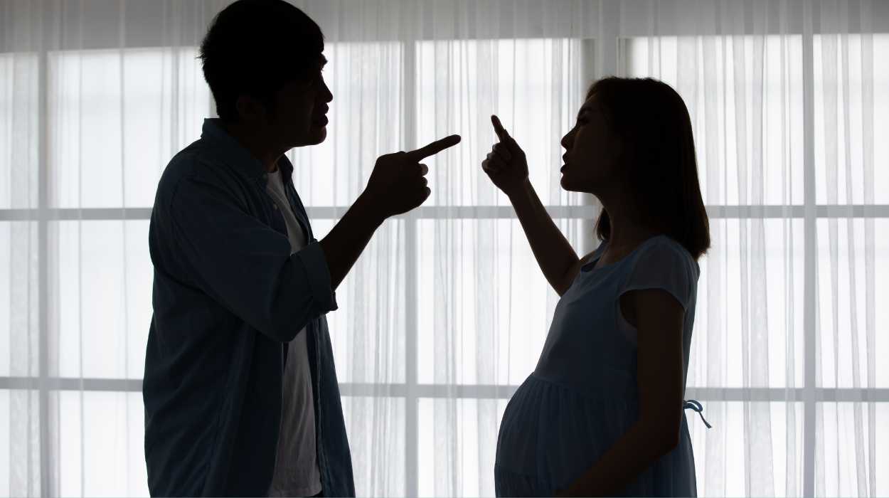 my husband makes me feel alone during pregnancy