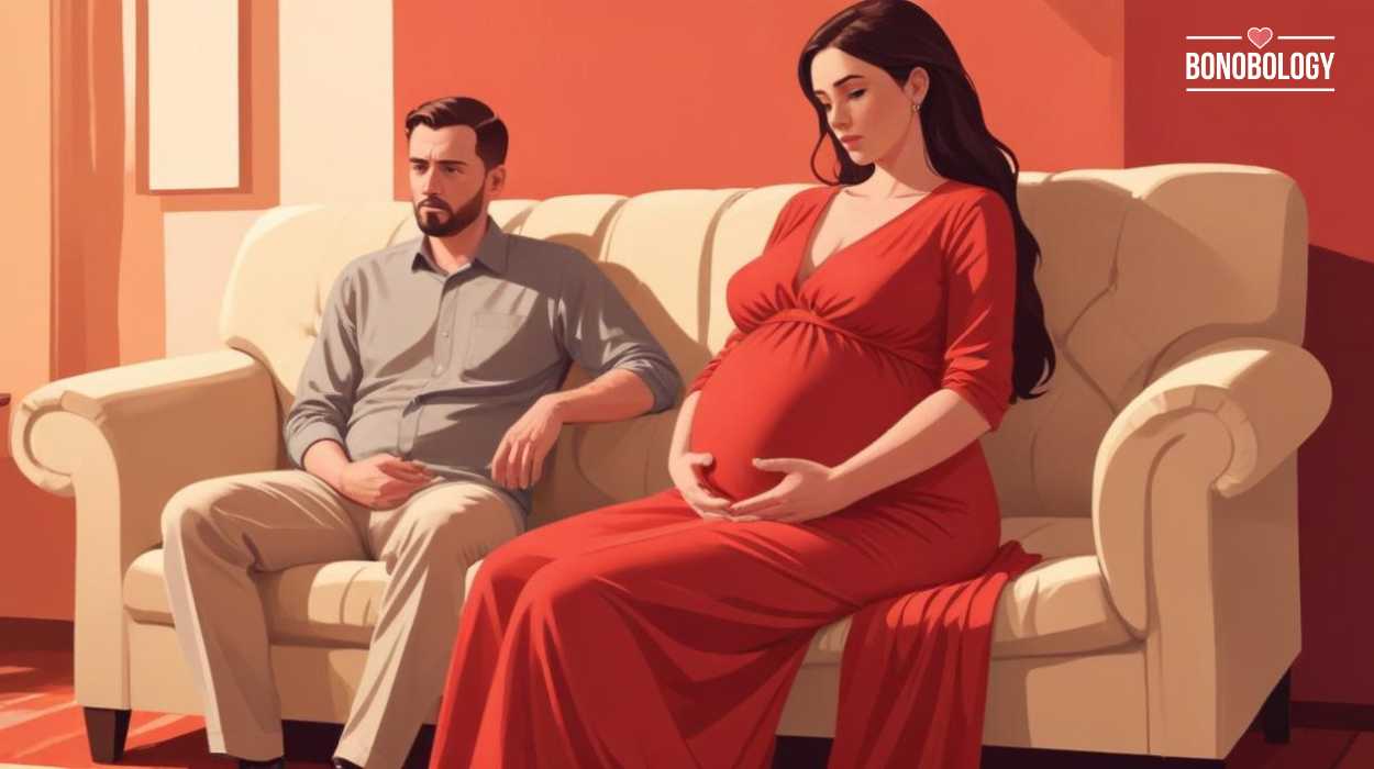 signs of unsupportive husband during pregnancy