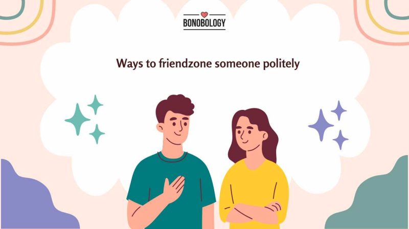 how to tell someone you just want to be friends