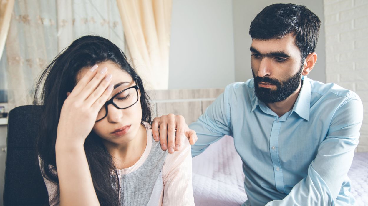 signs your wife doesn 't want to reconcile