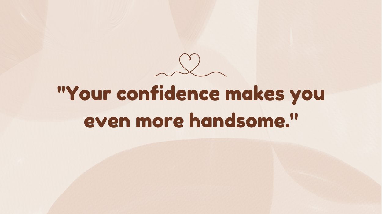 how to compliment a man